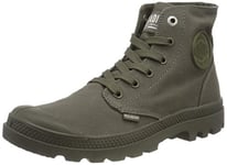 Palladium Mixte Pampa Monochrome Sneaker Boots, Vert, 45 EU