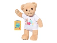 Baby Född Björn Vit, Leksaksbjörn
