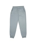 Lacoste Boys Boy's Poly Track Pants in Grey Cotton - Size 14Y