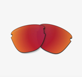 Replacement lens Oakley Frogskins Lite Prizm Ruby AOO9374AB