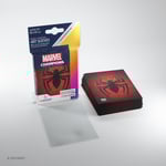 Card Sleeves Standard Art "Marvel Champions: Spider-Man" (50) (GameGenic)