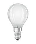 OSRAM Ampoule LED | Culot: E14 | Blanc chaud | 2700 K | 2,50 W | équivalent à 25 W | dépolie | LED Retrofit CLASSIC P