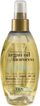 OGX Argan Oil of Morocco Weightless Reviving Dry Hair Oil Mist, 118Ml (Packaging