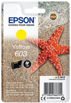 C13T03U44010 Yellow Genuine Epson 603 Starfish Series Ink Cartridge