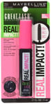 Maybelline Great Lash Mascara. Real Impact. Very Black #251
