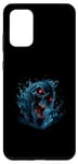 Coque pour Galaxy S20+ Eerie Fog in Abyss Inspiration Graphic Design Art Cool Citation