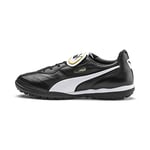 PUMA Unisex King Top Tt Football boots, Puma Black Puma White, 6 UK