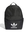 Adidas Originals Adicolor Backpack - Black/White