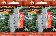 2 Pairs Magura Hydraulic Rim Bbrake Pads HS11 HS22 HS33 HS66 77, Choose Compound