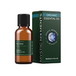 Mystic Moments | Organic Tea Tree Essential Oil 30ml - Pure & Natural Oil for Diffusers, Aromatherapy & Massage Blends Vegan GMO Free
