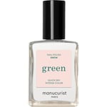 manucurist Paris Naglar Nail Polish Grön Snow 15 ml (10.800,00 kr / 1 l)