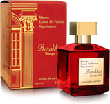 Barakkat Rouge 540 | Extrait De Parfum 100Ml | by Fragrance World, Pack of 1