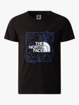 The North Face Kids' New Logo Short Sleeve T-Shirt, Black