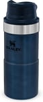 Stanley Classic Trigger Action Travel Mug 0.35L / 12OZ Nightfall – Leakproof Cup