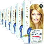 6x Clairol Root Touch Up Permanent Hair Colour Dye #7 DARK BLONDE