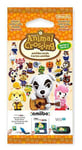 Animal Crossing  Happy Home Designer Amiibo 3 Card Pack Series 2 /3 - G1398z