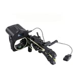 ZOOM 5 Pin Bow Sight Fast Adjustment Sight Ranging Bow Aiming Range Finder for Hunting Entertainment Archery Real Time Rangefinder