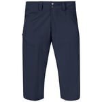 Bergans Bergans Men's Vandre Light Softshell Long Shorts Navy blue 52, Navy blue