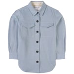 Designers' Remix Girls Palermo Skjorta Dusty Blue | Blå | 16 years
