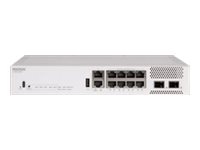 Ruckus ICX 8200-C08PF - Switch - L3 - Styrt - 8 x 10/100/1000 (PoE+) + 2 x 1 Gigabit / 10 Gigabit SFP+ (opplink / stabling) - stasjonær - PoE+ (124 W)