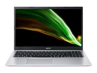 Acer Aspire 3 A315-58 - Intel Core i5 - 1135G7 / jusqu'à 4.2 GHz - Win 11 Home - Carte graphique Intel Iris Xe - 16 Go RAM - 512 Go SSD - 15.6" TN 1920 x 1080 (Full HD) - Wi-Fi 5 - Argent pur - clavier : Français