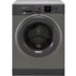 Hotpoint NSWM1043CGGUKN 10Kg Washing Machine with 1400 rpm - Graphite C Rated