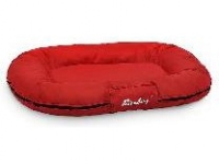 Bimbay Hund ponton röd r. 100x70cm