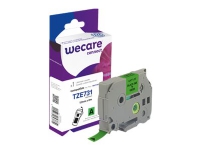 Wecare connect - Grön - Rulle (1,2 cm x 8 m) 1 kassett(er) etiketttejp - för Brother PT-D210, D600, H110, P750 P-Touch PT-1005, D450, H110 P-Touch Cube Pro PT-P910