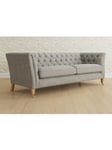 Laura Ashley Chatsworth Grand 4 Seater Sofa, Oak Leg