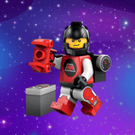 Lego Series 26 Space - M-Tron Powerlifter - Collectible Minifigure