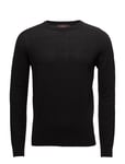 Merino Ck Designers Knitwear Round Necks Black Morris