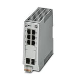 PHOENIX CONTACT FL Switch 2206-2SFX Commutateur Managed 2000 6 Ports RJ45 10/100 Mbit/s 2 Ports SFP 100 Mbit/s Indice de Protection IP20 PROFINET Conformance-Class B