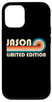 iPhone 12/12 Pro JASON Surname Retro Vintage 80s 90s Birthday Reunion Case