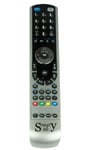 Télécommande compatible avec Thomson 24WT25EG(TV/DVD)