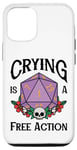 iPhone 12/12 Pro Crying Is A Free Action Case