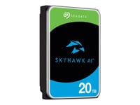 Seagate - Hårddisk - 20 Tb - Intern - 3,5" - Buffert: 256 Mb
