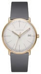 Junghans 47/7853.02 Max Bill Damen Quartz | Grey Strap Watch