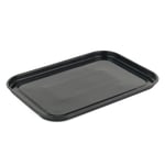 Salter Baking Tray 40 cm Romano Vitreous Enamel Dishwasher Safe Oven Tray Black