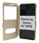 Flipcase Samsung Galaxy A7 2018 (A750FN/DS) (Champagne)