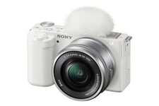 Sony ZV-E10L 16-50mm Lens Kit White
