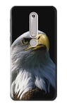 Bald Eagle Case Cover For Nokia 6.1, Nokia 6 2018