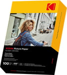 Kodak Blank fotopapir, 10x15/230g/100ark