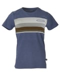 Vision Stripe T-Shirt Blue L Produsert av resikulerte materialer