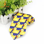 How I Met Your Mother Necktie Ties Rubber Duck Printed Tie New Ducky Tie