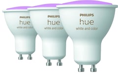 Philips Hue White och Color Ambiance GU10 – smart spotlight – (3-pack)