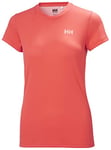 Helly Hansen Women's LIFA Active Solen Undershirt, Hot Coral, L