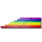 Boomwhackers Bass Diatonic Set 7st  BWJG