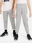 Nike Older Unisex Club Fleece Jogger - Dark Grey, Dark Grey, Size M=10-12 Years