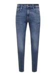 ONLY & SONS Men's Onsfly Spray On 7848 DNM JNS Box Ext Jeans, Medium Blue (Medium Blue Denim), 32 W/34 L