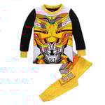 Barn Pojkar Tshirt Byxor Hero Printed Cosplay 2st Set W Captain 1 130 Transformers1 120